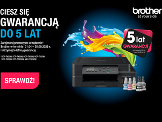 5 lat gwarancji
