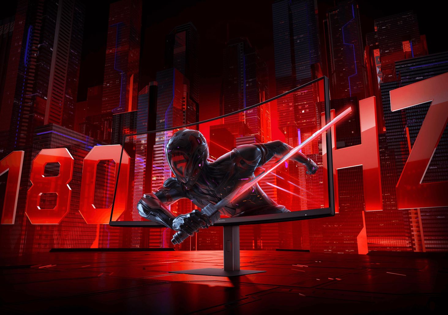 Curved Gaming Monitor 4