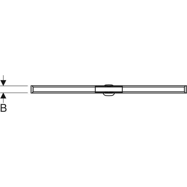 geberit rysunek techniczny
