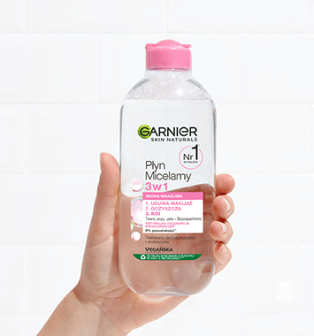 Garnier Skin Naturals Płyn Micelarny 3w1