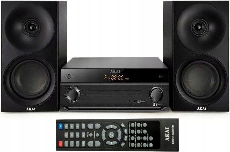 Akai AM-301 czarny - 3