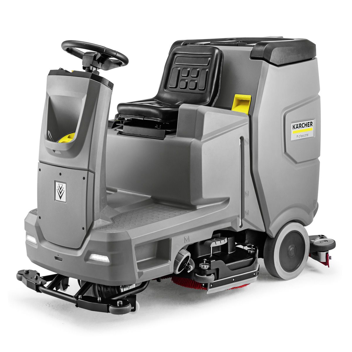 Karcher B 110 R Classic + D75 1.161-432.0