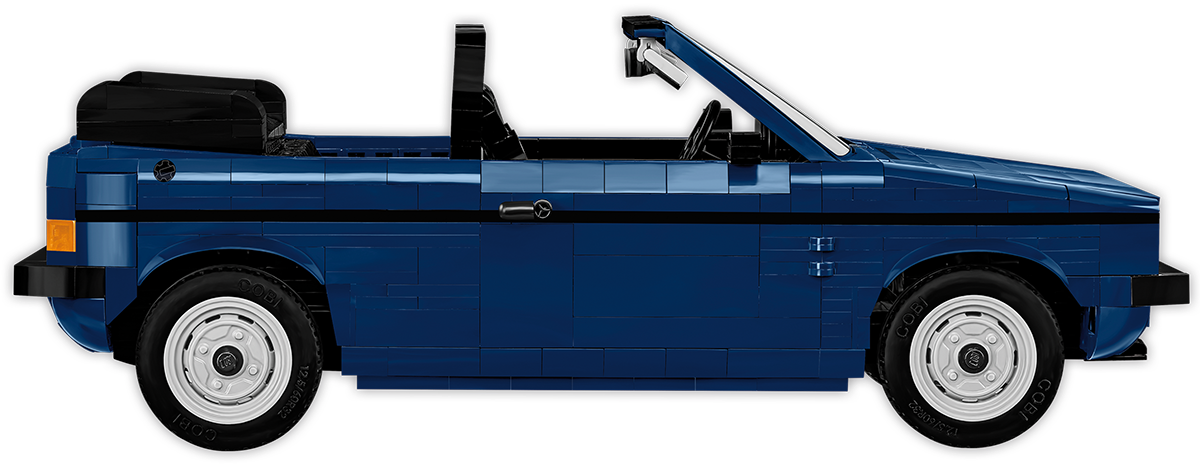 COBI Volkswagen Golf Cabriolet bokiem