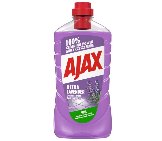 Płyn uniwersalny Ajax Ultra Lawenda