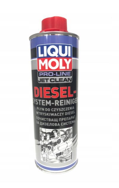 Liqui Moly Czyszczenie wtryskiwaczy Diesel 500ml