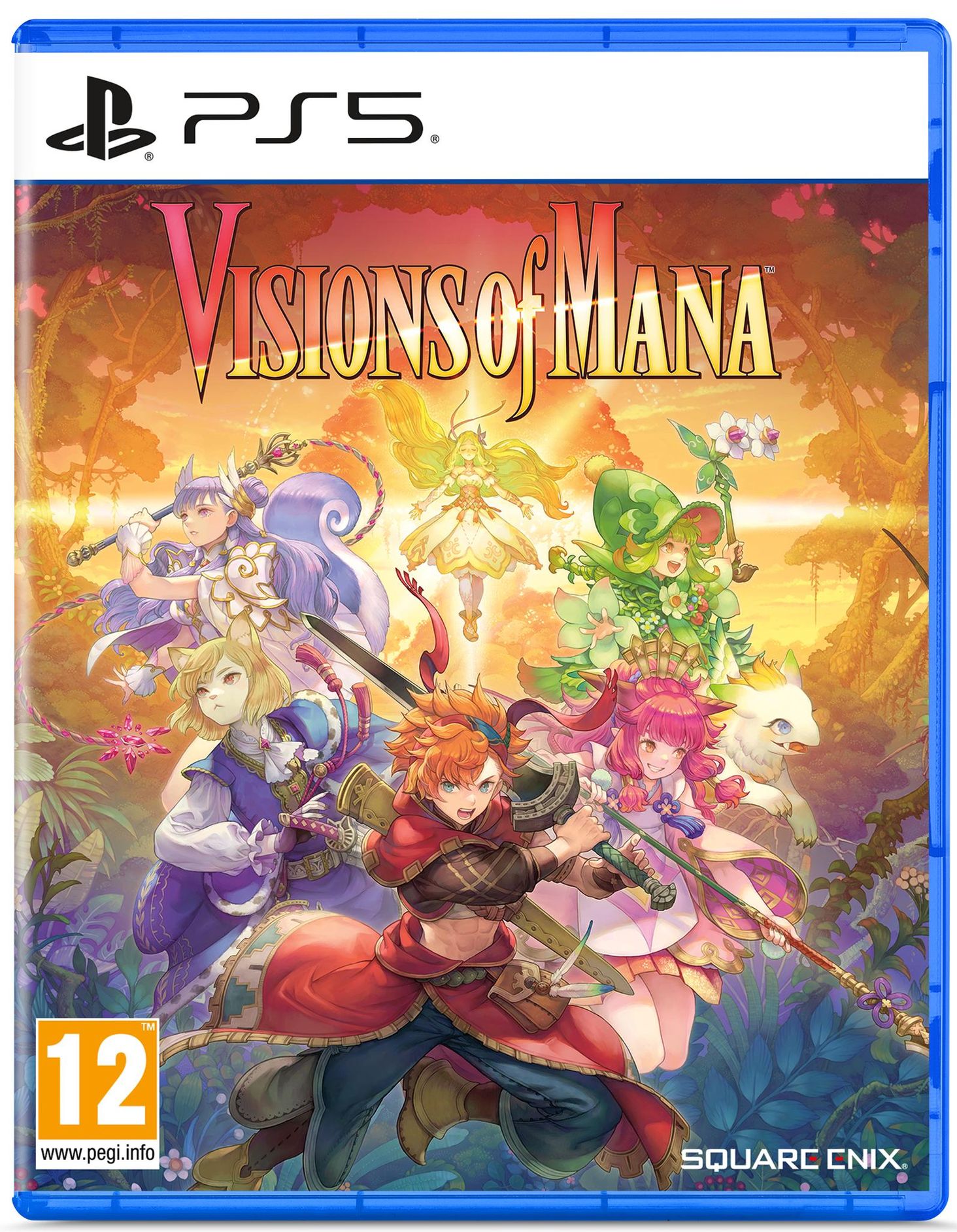 Visions of mana - 1