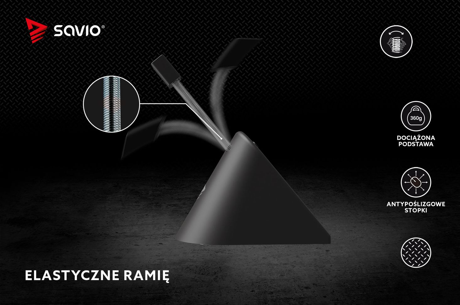 Elastyczne ramię