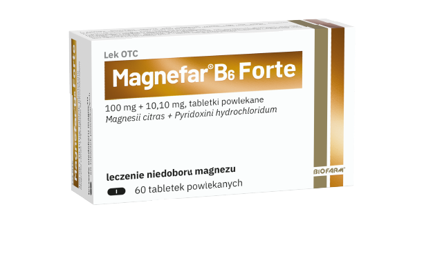 Magnefar B6 Forte 60 tabl.