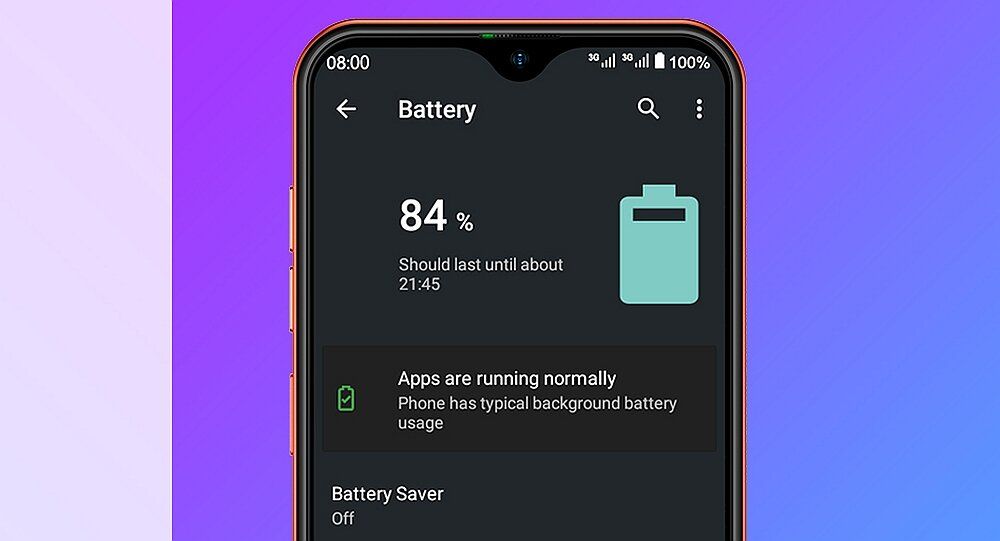 ulefone note 8 bateria