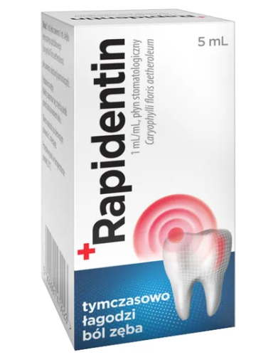Rapidentin Płyn Stomatologiczny 5Ml - 2
