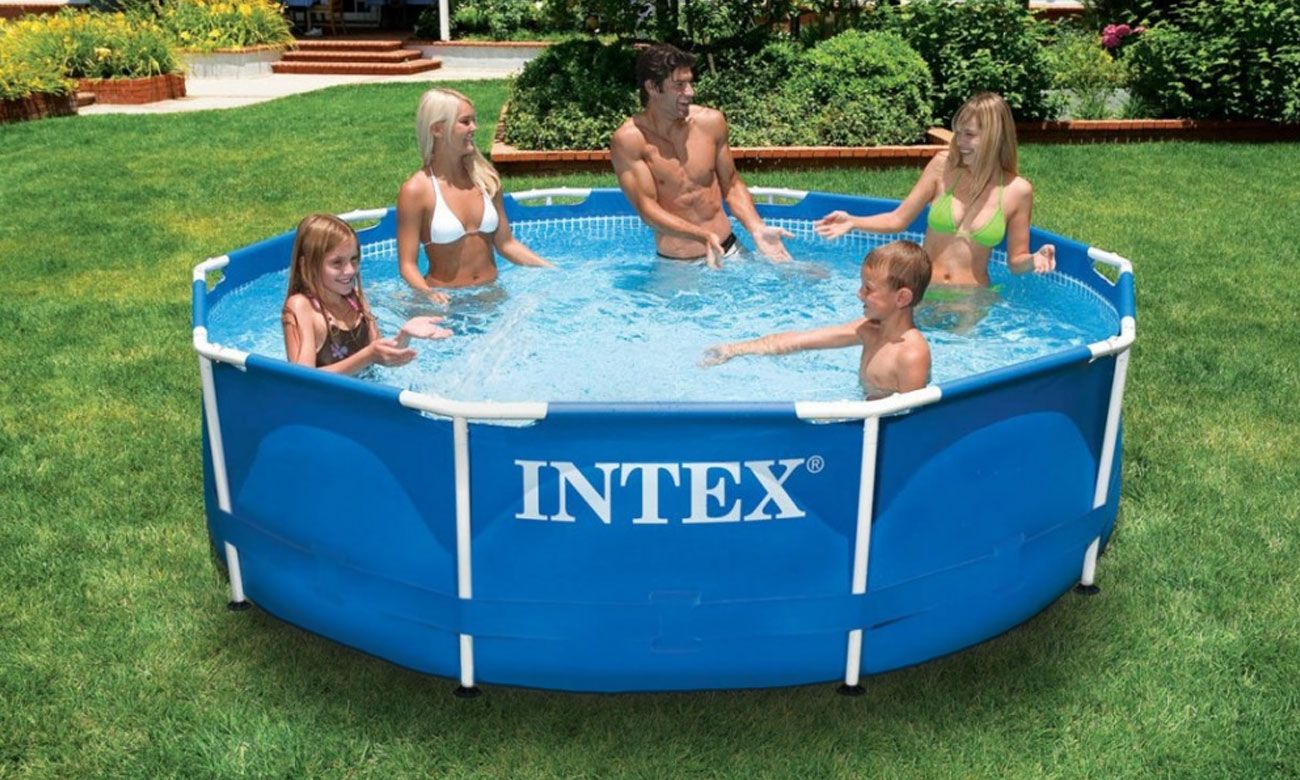 Intex Frame Pool Set Rondo 28202 305x76cm