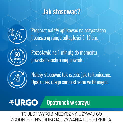 Urgo Opatrunek w sprayu - 4