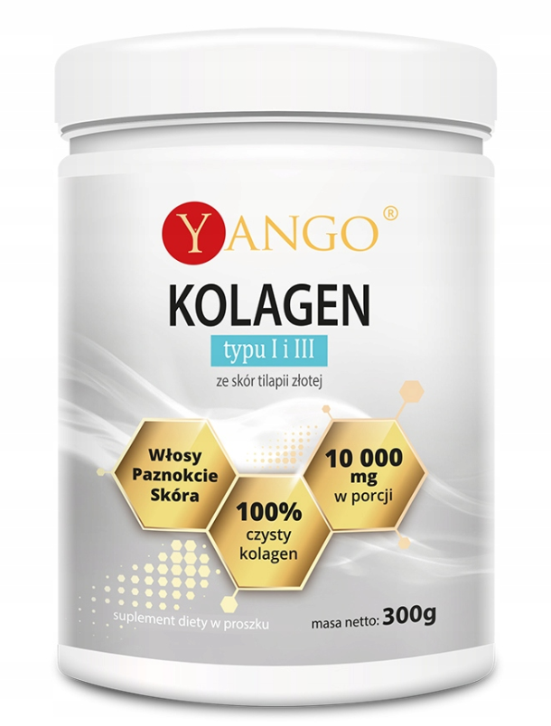 Yango Kolagen Rybi Typu I i III 300g - 2