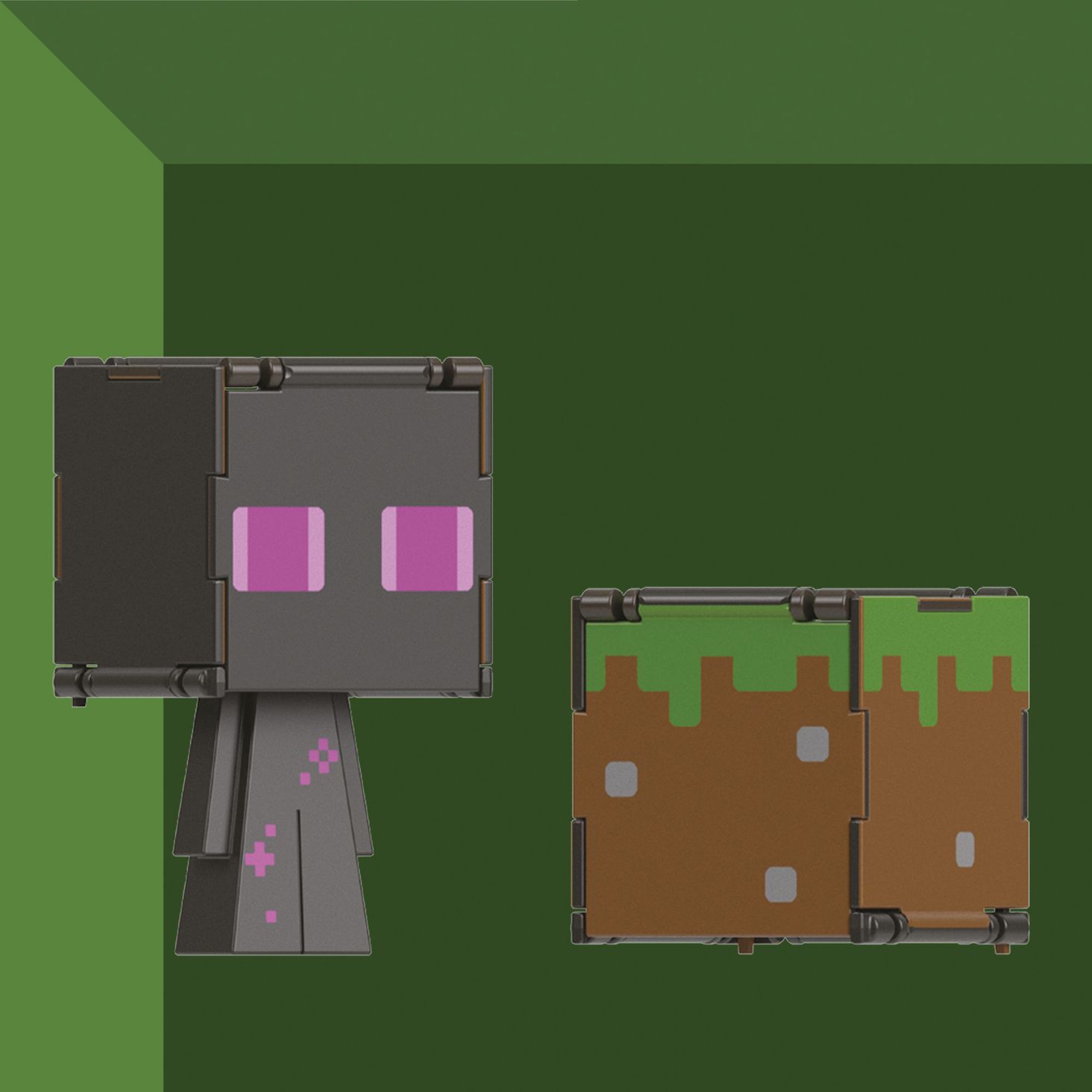 Minecraft Figurka z transformacją 2 w 1 2