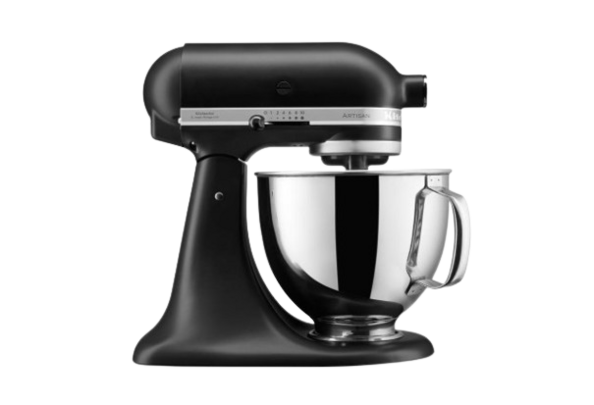 KitchenAid Artisan 5KSM125EBM Czarny Mat 1
