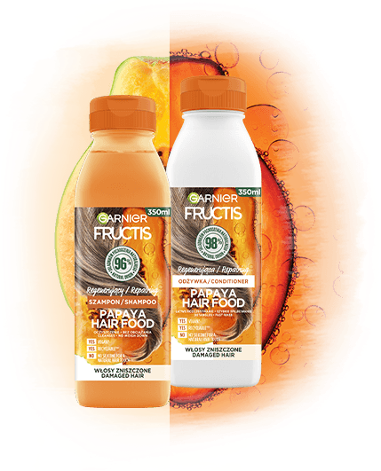 Garnier Fructis papaya