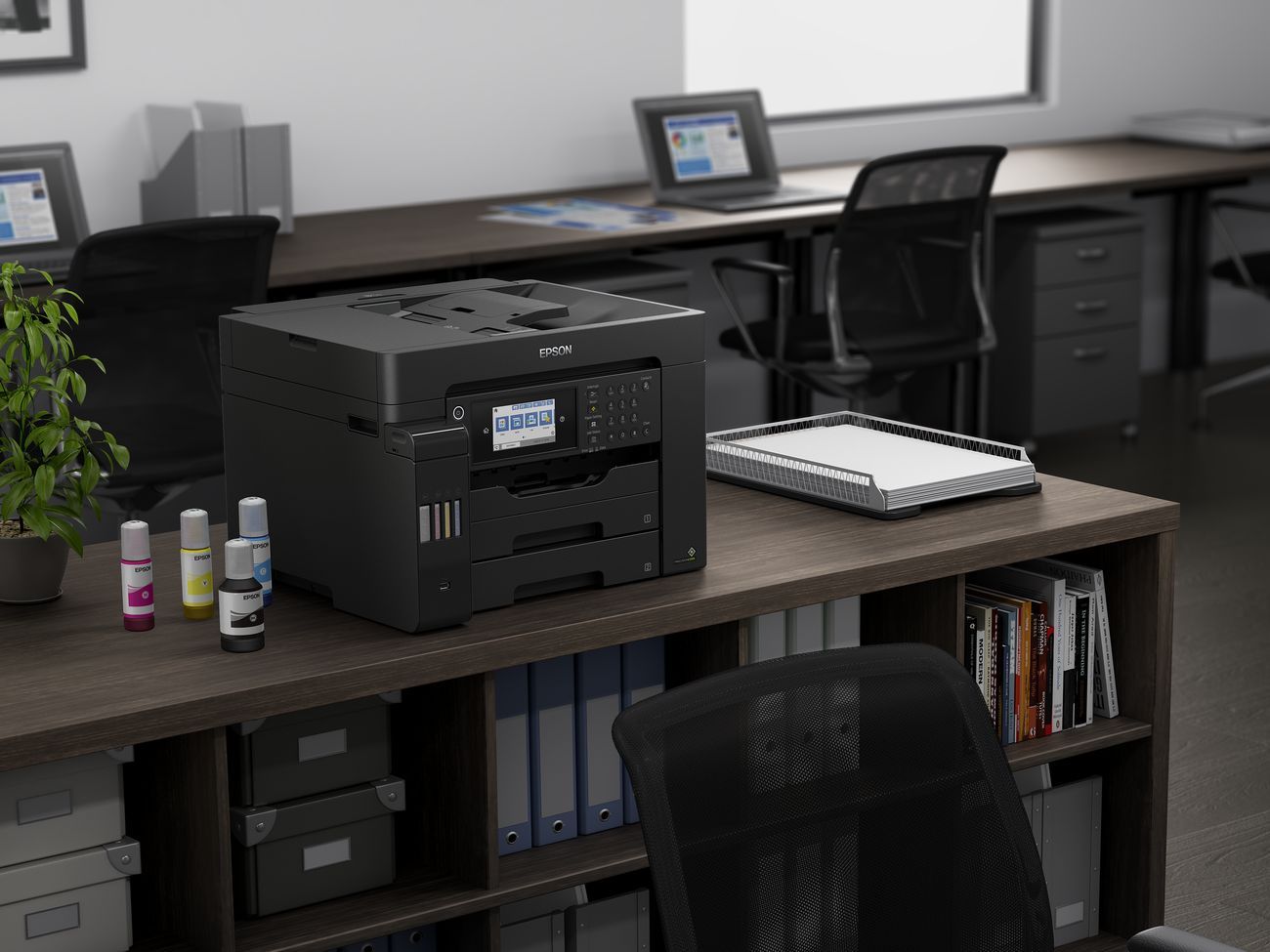 Urządzenie wielofunkcyjne Epson EcoTank L15160 - 8