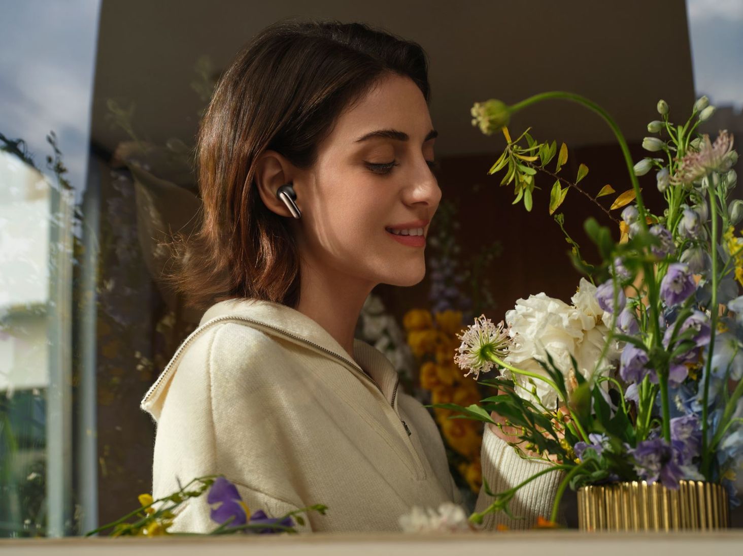 Xiaomi kobieta buds słuchawki