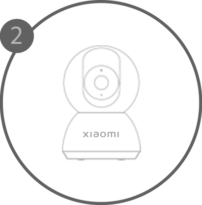 Xiaomi Smart Camera C300 2K Krok 2