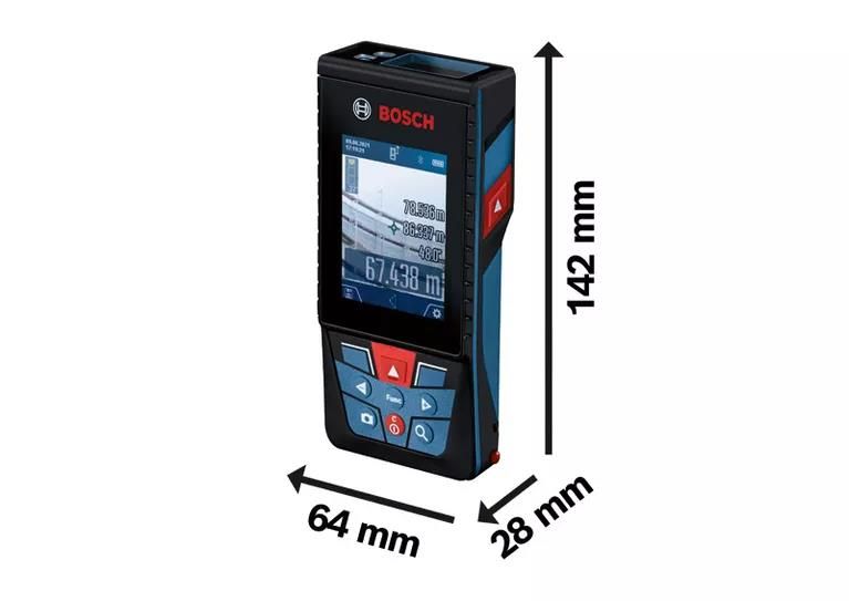 Bosch GLM 150-27 C Professional wymiary