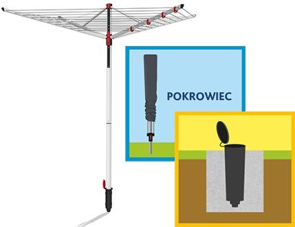 Vileda Sun Lift Compact 40 - zawiera pokrowiec