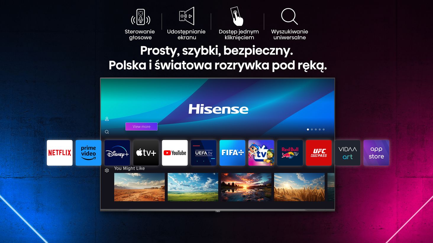 Hisense 24.VIDAA-SMART-TV