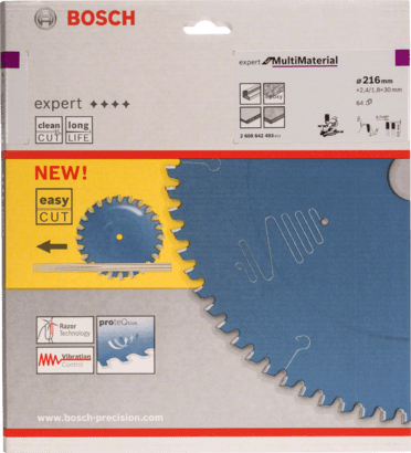 Bosch Expert for Multi Material - 2