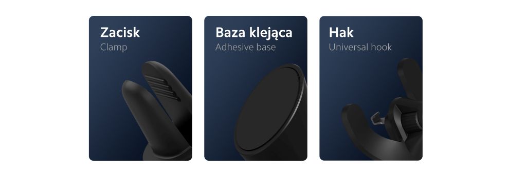 Wireless Car Charger - montaż