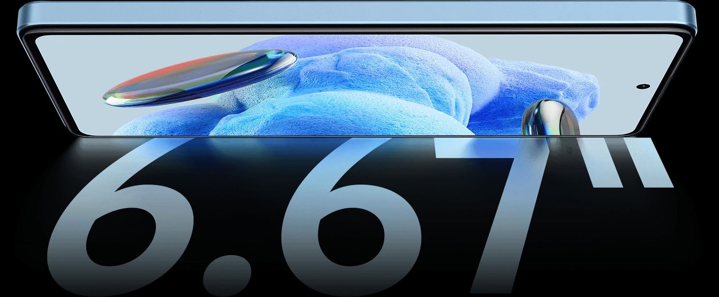 Redmi Note 12 Pro 5G Wyświetlacz