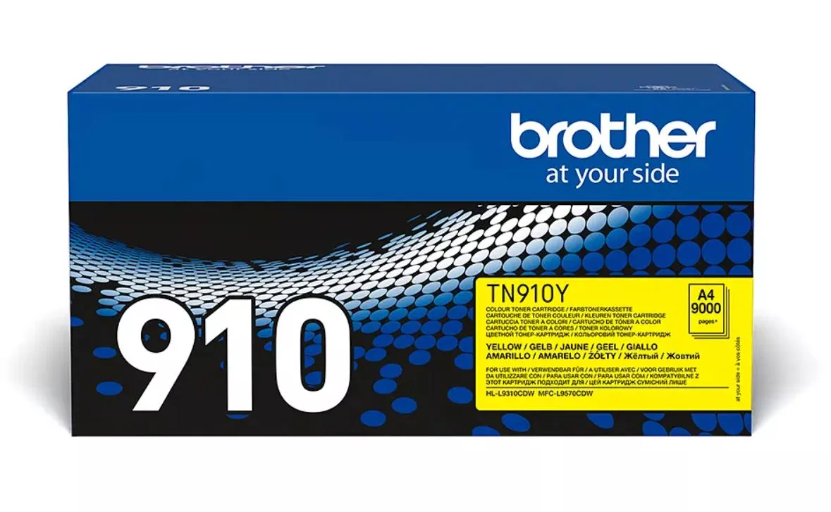 Brother TN-910Y