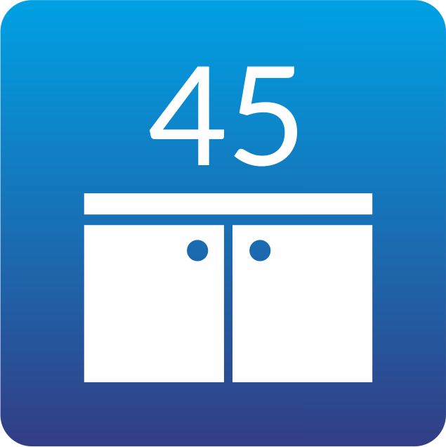 45 wymiar