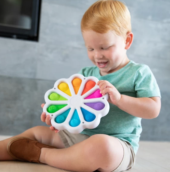 Fat Brain Toys Fat Brain Toy Bąbelki Cyferki Dimpl Digits