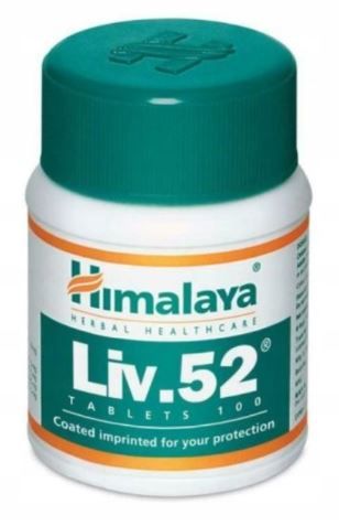 Himalaya Liv 52 100 tabl. - 2