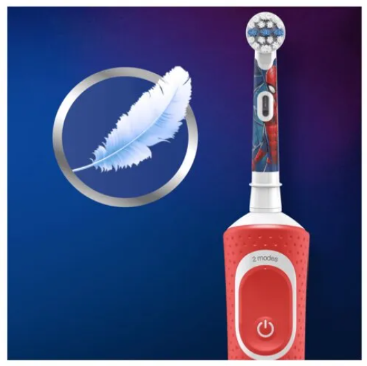 Szczoteczka elektryczna Oral-B D100 Kids Spiderman_2