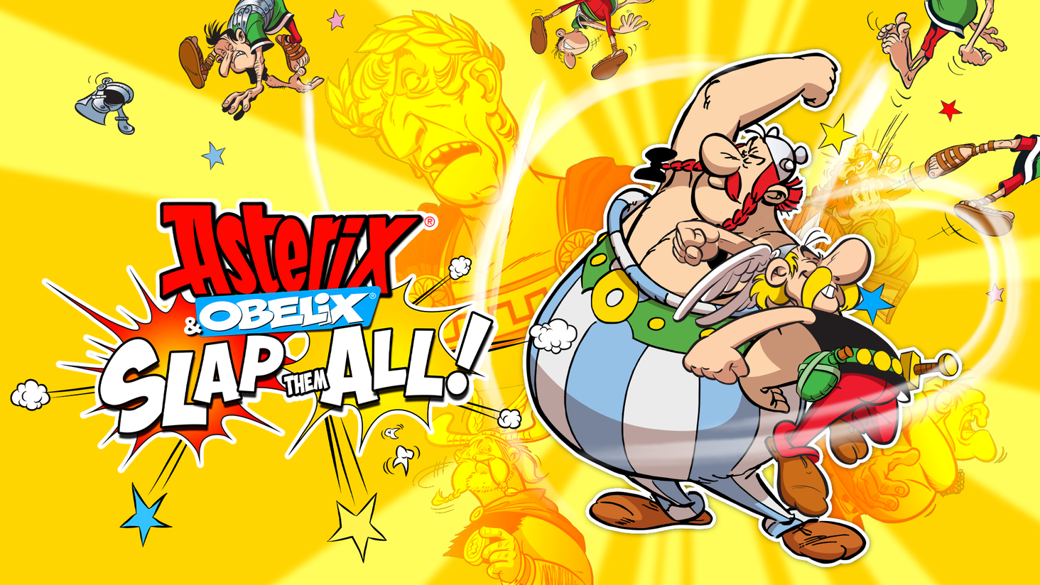 Asterix and Obelix Slap them All!