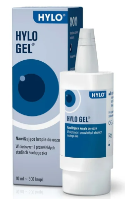 Hylo-Gel krople 10ml