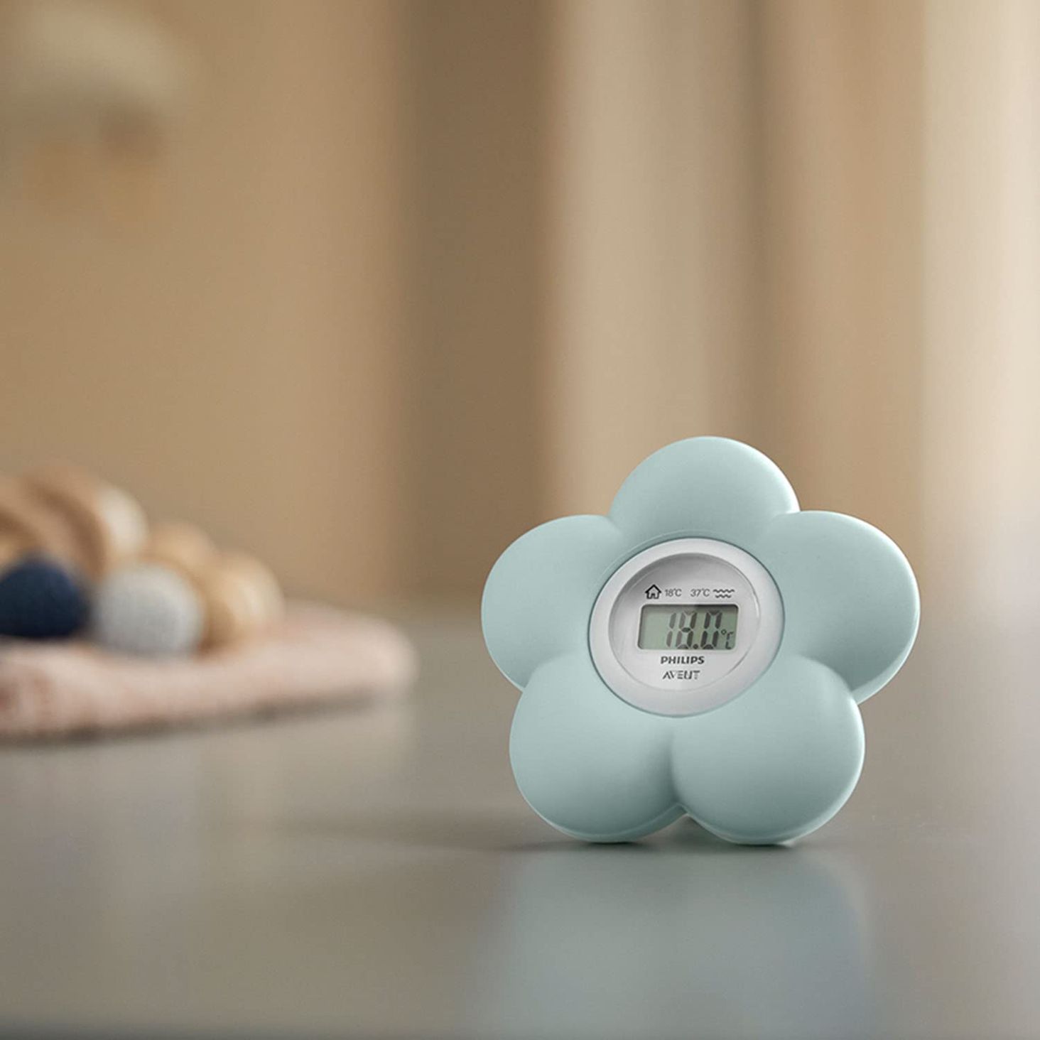 PHILIPS AVENT Termometr łazienkowy SCH480/00 Miętowy - 3