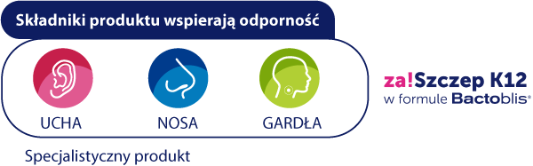 składniki produktu wspierają odporność