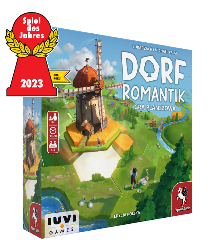 IUVI Games Dorfromantik - 2