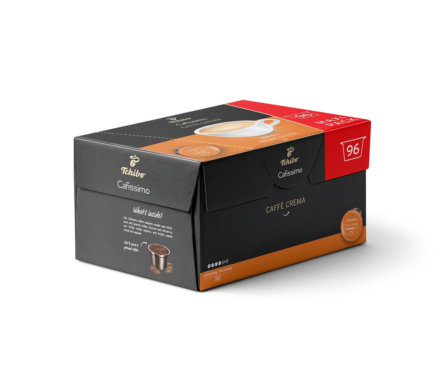 Tchibo Caffe Crema Rich Aroma - 1