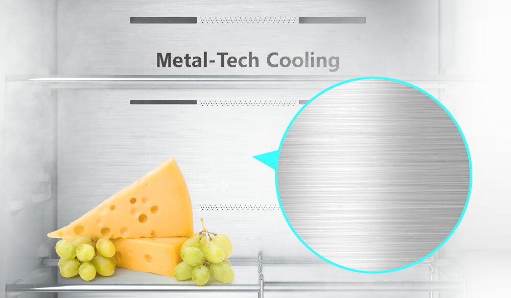 Hisense RF632N4WFE1 Metal Cooling