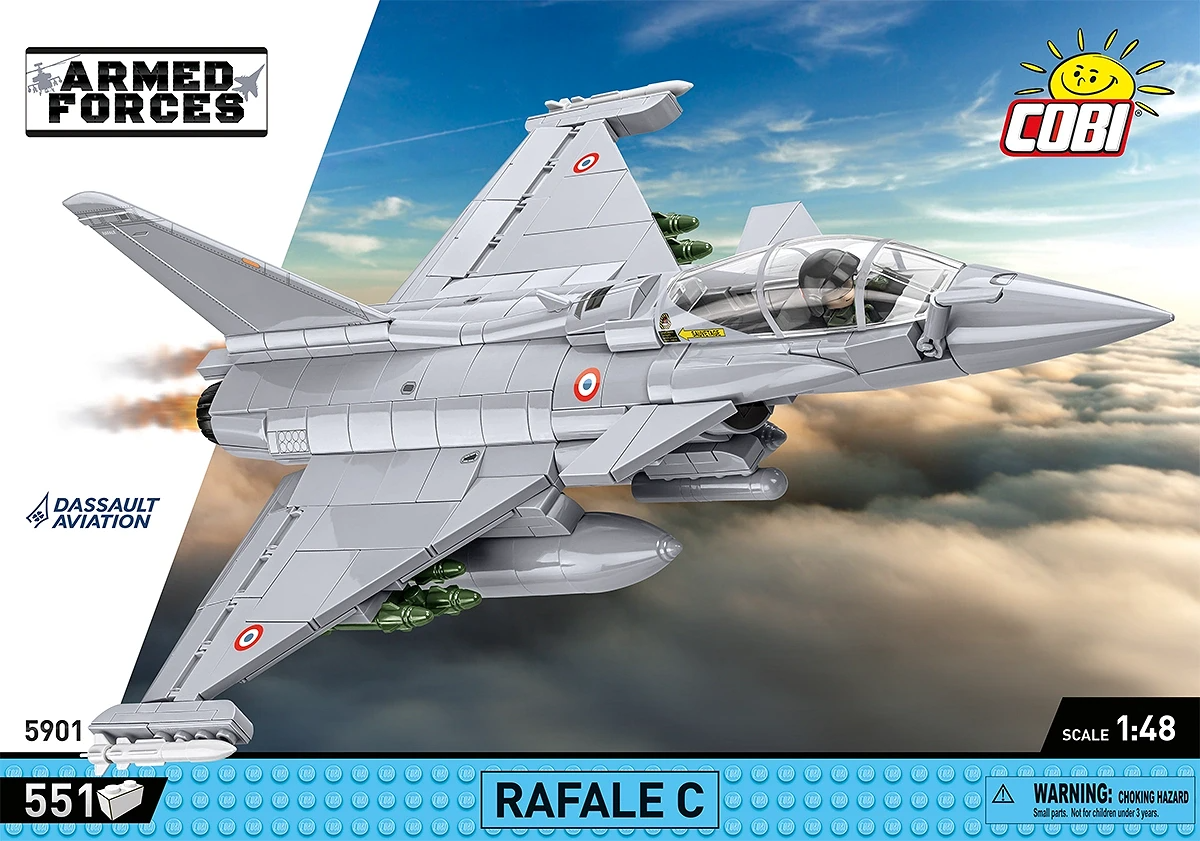 COBI Armed Forces Dessault Rafale C baner