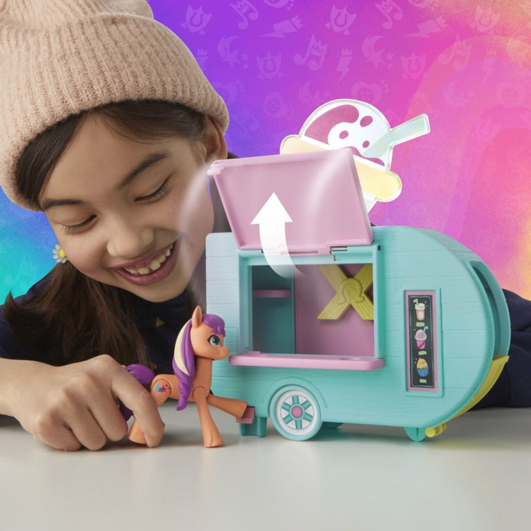 My Little Pony - Sunny i ciężarówka ze Smoothie F6339-3