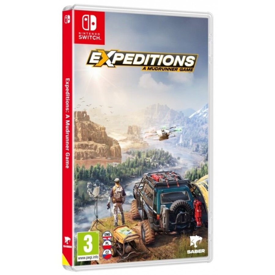 Expeditions A MudRunner Game