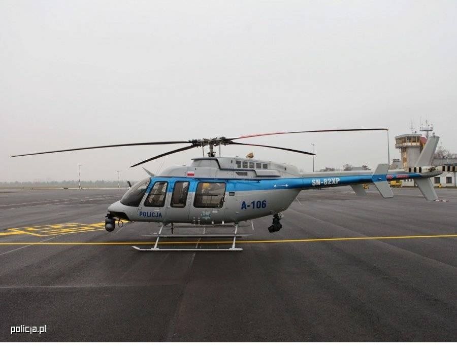 COBI Bell 407 polska policja - zdjęcie