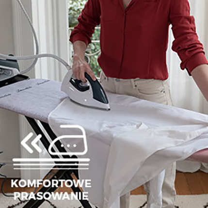 Vileda Diamond - komfortowe prasowanie