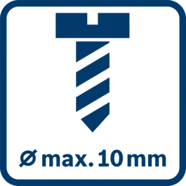 Maks. średnica śrub