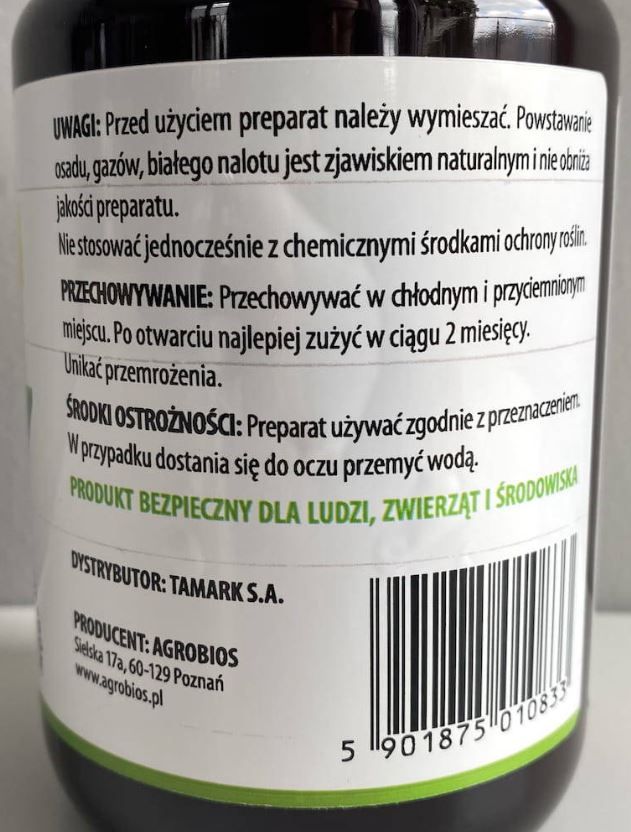 Target Wrotycz Ekstrakt Na Pędraki 500ml - 3