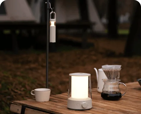 Exquisite camping