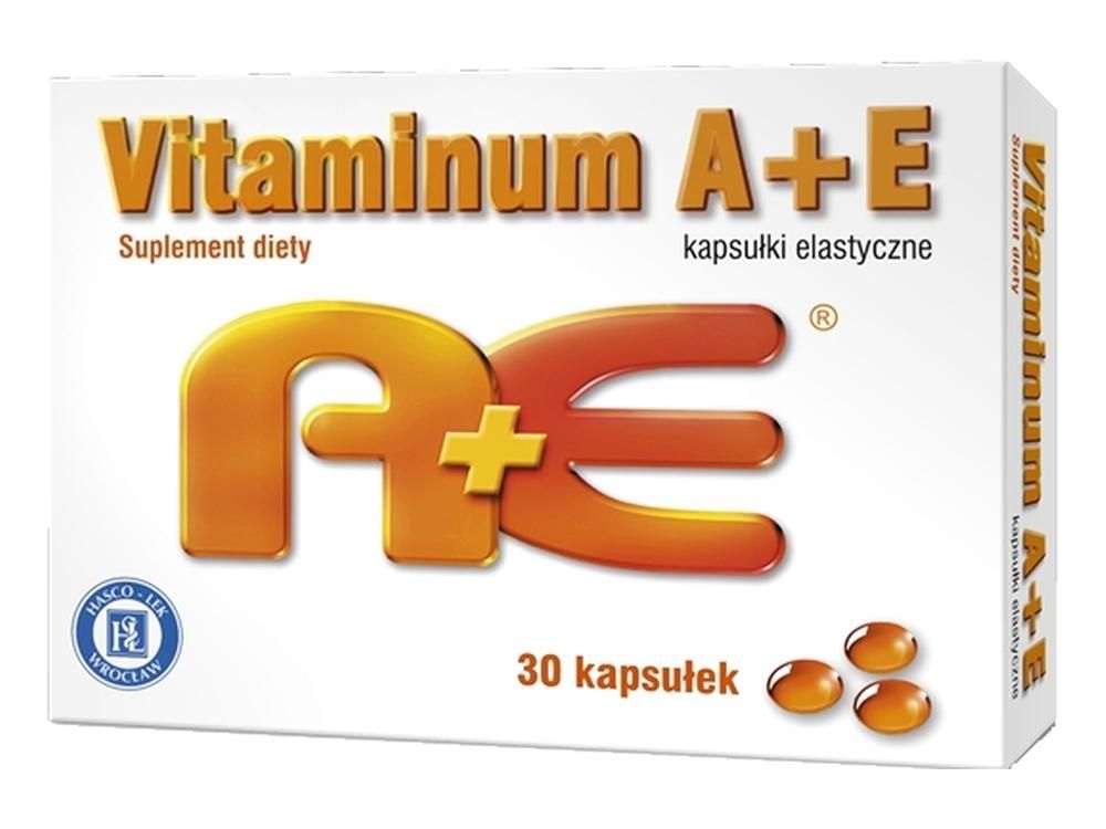 Vitaminum A + E (2500j.m + 100mg)